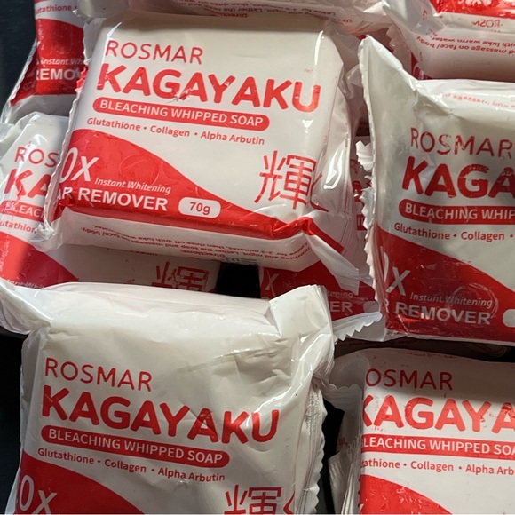 4x ROSMAR Kagayaku Bleaching Whipped Soap Scar Remover (70g each) - Picture 5 of 5